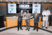 2023-08-23_MOU Signing Ceremony between Ministry of Higher Education, Research, Science and Technology, Gambia, USET and UTP