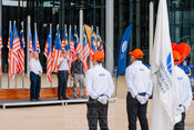 2023-08-30_Majlis Penyerahan Bendera dan Pemeriksaan Barisan Kontigen Perbarisan UTP