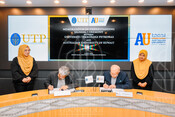 2024-07-11_MOU Signing Ceremony between Universiti Teknologi PETRONAS (UTP) and Australian University of Kuwait