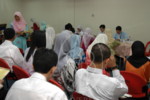 Registration of New Student 2005