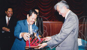 2000_Majlis Perpisahan Tan Sri Dato' Mohammad Nordin b Hassan, VP Education