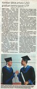 Kembar seiras antara 1,250 graduan terima ijazah UTP
