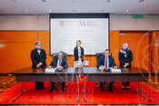 2022-10-18_MoU Signing Ceremony for the Establisment of The French - Malaysian Institute for the Industry of the Future at KL Convention Centre, KL