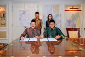 2024-01-24_Majlis Menandatangani Perjanjian bersama RXT Greensnow Synergy Sdn Bhd dan Universiti Teknologi PETRONAS di Istana Al-Ridhuan, Ipoh