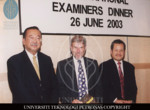 International Examiners Dinner