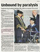 Unbound by paralysis