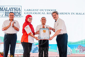 2024-01-11_Majlis Pembukaan Rasmi Geological Rock Garden (GRG) UTP oleh YAB Dato' Seri Saarani bin Mohamad, Menteri Besar Perak
