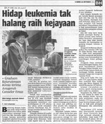 Hidap leukemia tak halang raih kejayaan