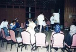 Team Building at Pasir Salak November 1999