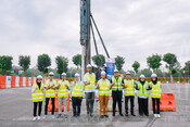 2023-02-15_Commencement of the first piling work for Student Accommodation and Student Centre