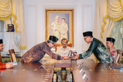 2024-01-24_Majlis Menandatangani Perjanjian bersama RXT Greensnow Synergy Sdn Bhd dan Universiti Teknologi PETRONAS di Istana Al-Ridhuan, Ipoh