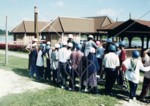 Team Building at Pasir Salak November 1999
