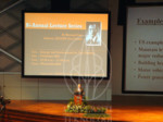 Bi-Annual Lecture Series by Dr.Bernard Lee