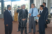 2007-04-12_Visit by Turkmenistan's Deputy Prime Minister and Minister of Education