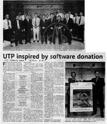 UTP inspired by software donation