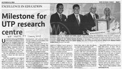 Milestone for UTP research centre