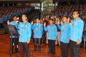2007-01-18_Oath Taking New Student January Intake