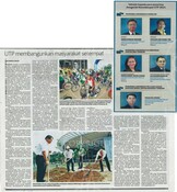 UTP membangunkan masyarakat setempat