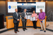 2023-01-25_Memorandum of Understanding Signing Ceremony between Universiti Teknologi PETRONAS & SRM AP University