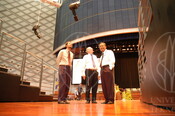 2007-01-18_Visit by Dr Werner Burgert, former President of BASF South East Asia