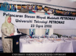 2002-08-23_Pelancaran Stesen Mudahalih PETRONAS,Semperna Konvokesyen Kedua