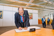 2023-02-13_Visit by the President of King Fadh University of Petroleum & Minerals