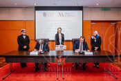 2022-10-18_MoU Signing Ceremony for the Establisment of The French - Malaysian Institute for the Industry of the Future at KL Convention Centre, KL