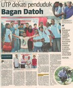 UTP dekati penduduk Bagan Datoh