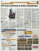 UTP terus cemerlang di pentas antarabangsa