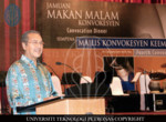 Convocation Dinner - UTP 4th Convocation Ceremony