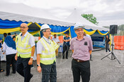 2023-02-15_Commencement of the first piling work for Student Accommodation and Student Centre