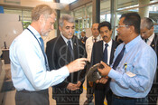 2007-04-12_Visit by Turkmenistan's Deputy Prime Minister and Minister of Education