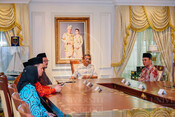 2024-01-24_Majlis Menandatangani Perjanjian bersama RXT Greensnow Synergy Sdn Bhd dan Universiti Teknologi PETRONAS di Istana Al-Ridhuan, Ipoh