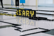 2023-09-20_Malaysia Book of Records on the Most Tiles Used in Domino Effect