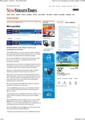 More goodies - Top News - New Straits Times