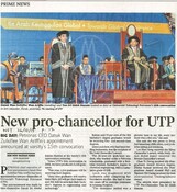 New pro-chancellor for UTP