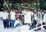 Team Building at Pasir Salak November 1999