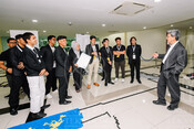 2023-09-20_Malaysia Book of Records on the Most Tiles Used in Domino Effect