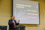 2023-02-13_Talk on The Future of Academia-KFUPM's Experience_Transforming Academic Institutions to Align with Future Global Trends