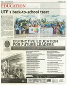 UTP's back-to-school treat