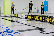 2023-09-20_Malaysia Book of Records on the Most Tiles Used in Domino Effect