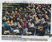 Bergelar graduan 