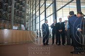 2007-04-12_Visit by Turkmenistan's Deputy Prime Minister and Minister of Education