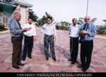 Visit By External Examiner 2002