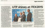 UTP shines at ITEX2015