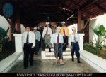 2002-06-26_Tan Sri Bernard Dompok Visit UTP