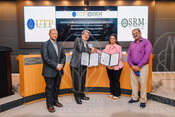 2023-01-25_Memorandum of Understanding Signing Ceremony between Universiti Teknologi PETRONAS & SRM AP University