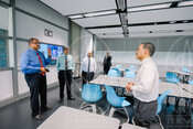 2023-02-13_Visit by the President of King Fadh University of Petroleum & Minerals