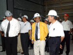 2004-04-01_Y.A.Bhg.Tun Dr.Mahathir b Mohamad Site Visit