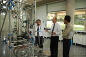 2007-01-18_Visit by Dr Werner Burgert, former President of BASF South East Asia